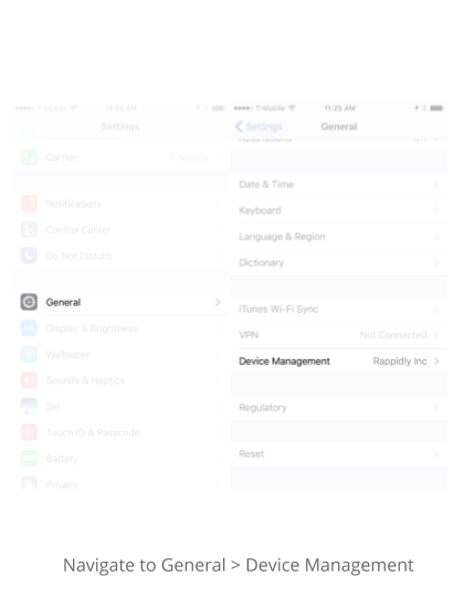 IOS App Installation
