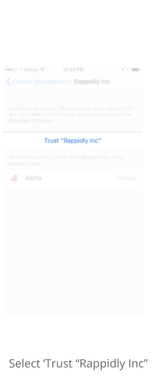 IOS App Installation